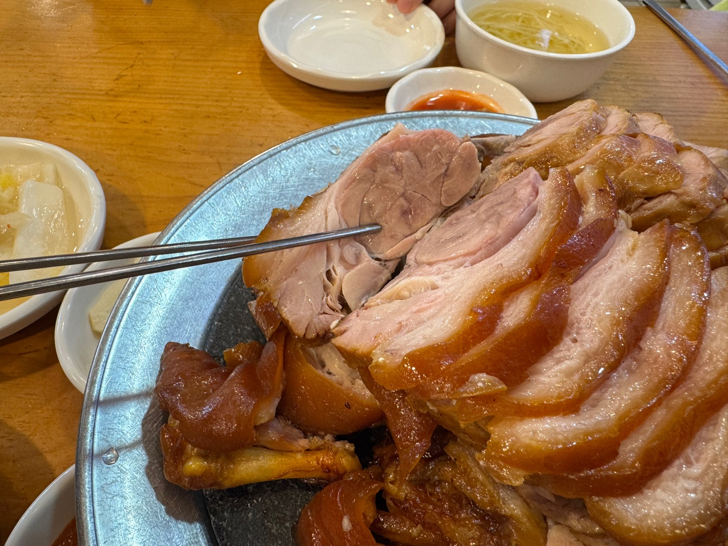 이수역 남성사계시장 놀부한방족발 솔직후기 (4)