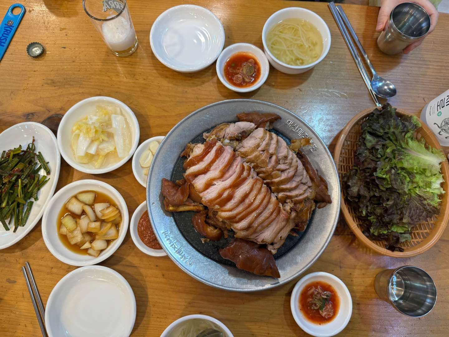 이수역 남성사계시장 놀부한방족발 솔직후기 (6)