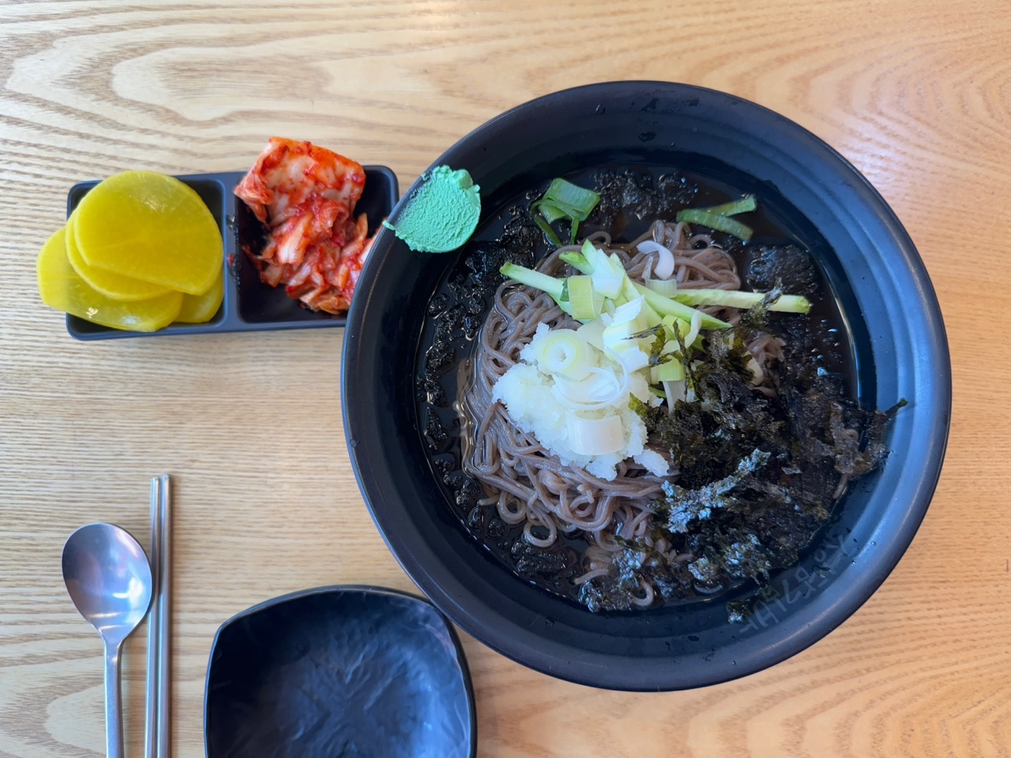 청담김밥 매밀소바 내돈내산 후기(3)