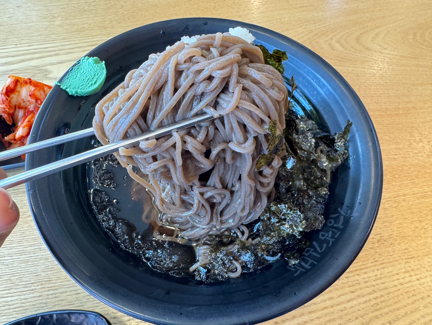 청담김밥 매밀소바 내돈내산 후기(5)