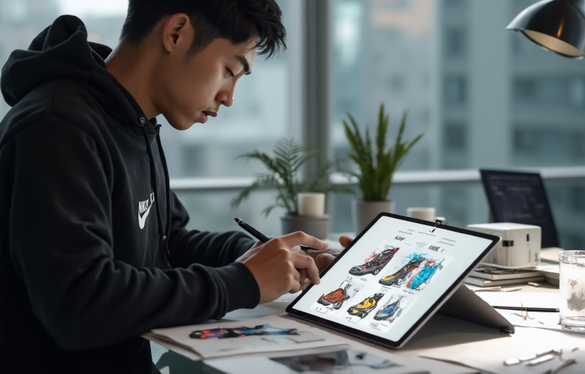 Nike By Youで作る、自分だけのオリジナルスニーカー