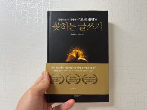 꽂히는 글쓰기 (조 비테일) 독서리뷰