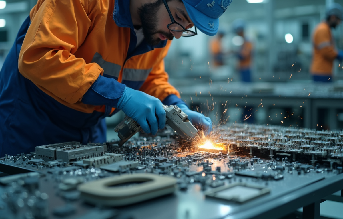 산업별 핫멜트 접착제 활용 사례