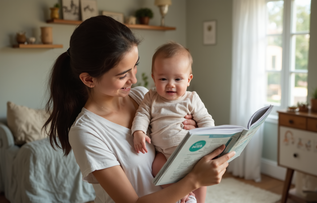 월령별 아기 건강 관리 및 주의사항