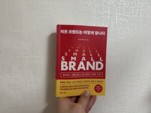(독서요약) 작은 브랜드는 이렇게 팝니다 - 채주석(그로스존)